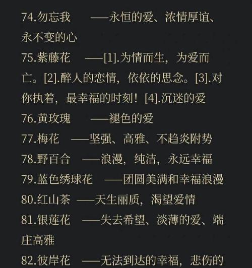 孤独迷茫，寻觅自我——揭秘寂寞花语（花开花落孤独路，茫茫人海寻自由）
